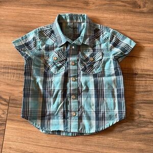 Baby Pearl Snap Shirt
